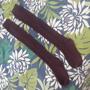 Aerie women thigh high socks